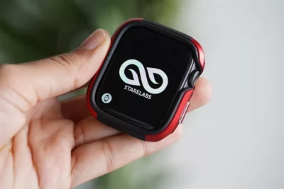 Defense Bumper case for Apple Watch 45MM Series 7 8 9