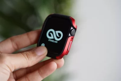 Defense Bumper case for Apple Watch 45MM Series 7 8 9