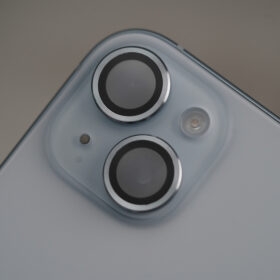 Camera Ring Lens Protector For iPhone 15/15Plus