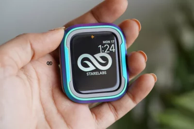 Rugged Protective Bumper for Apple Watch 41mm Series 7/ Series 8 & Series 9