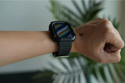 Rugged Protective Bumper with Band