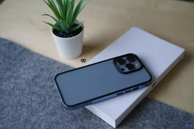 Dual Hybrid Case With Chrome Edges