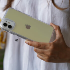 Ombre Clear Case For iPhone 12