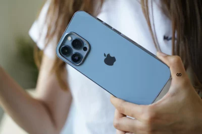 Glass Finish Soft case for iPhone 13 Pro