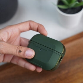 Alpine Green Rugged airpod case for Airpods Pro
