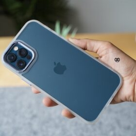 Transparent Guard Case for iPhone 12 Pro