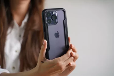 Black Tactical Defense Case For iPhone 14 Pro Max