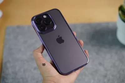 Hard Case with Colored Border