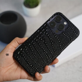 Hard Croc Case With Microfibre Lining For iPhone 14/14Plus/14Pro/14Pro Max