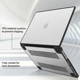 Full protection Slim Shockproof Hybrid Hard Matte Case For MacBook Pro 13 inch 2020/2021/2022 M1/M2 Without Logo Cut Case For A2338 A2251 A2289