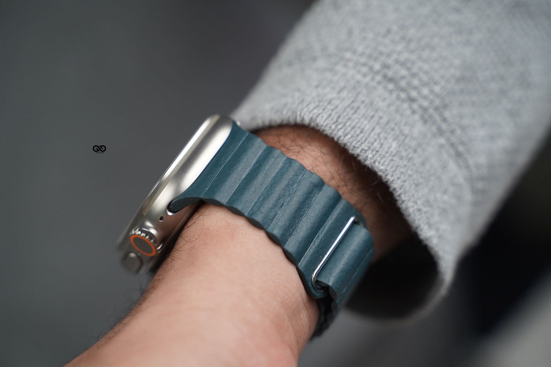 Apple forest green leather on sale loop