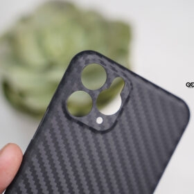 Ultra Thin Carbon Case for iPhone 11 Pro Max