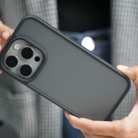 Drop Proof Sleek Matte Case For iPhone 15/15Plus/15Pro/15Pro Max