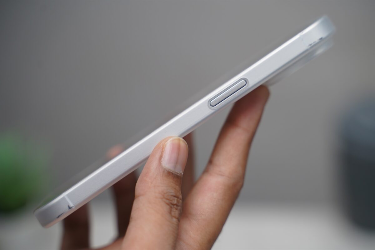 Frosted White Ultra Thin Case For Iphone Minimal Bumps And