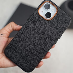 Swift Wrap Slim Vegan Leather Case For iPhone 13 (Hand Made)