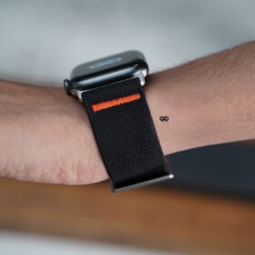 Nylon Fabric Watch Strap for Apple Watch 40MM 41MM Series 4 5 6 7 8 9 SE SE 2 Gen