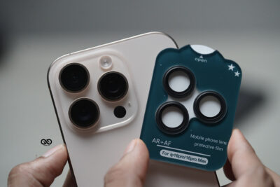 Ring Lens with Easy Installation