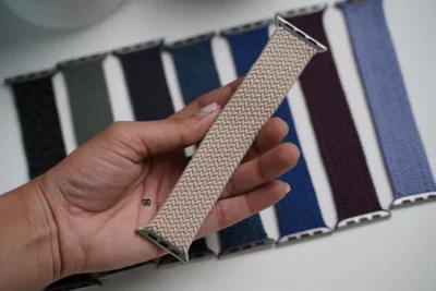 Braided Solo Loop For Apple Watch 49 (Series Ultra/Ultra 2/Ultra 3)