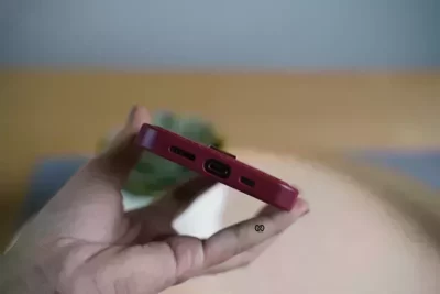 Chequered Leather Case with Card Slot 118 Chequered Leather Case with Card Slot