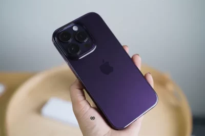 Deep Purple Translucent Sleek Hard Case