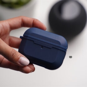 Midnight Blue Rugged Airpod Case For Airpods Pro (2nd Generation)